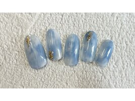 もやもやblue