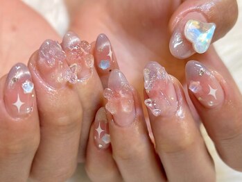 チャーピーネイル(CHIRPY NAIL)/定額B*ちゅるんチーク