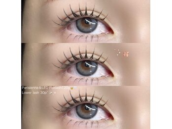 フェイン 心斎橋店(fein.)/LEDパリエク120本&下エク30本