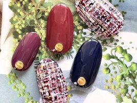 ワンカラー / ツイード