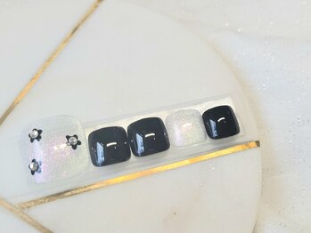 美人ネイル+ 品川高輪店/定額デザイン(フット)