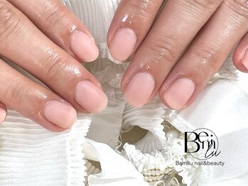 ベミル(Bemilu)/ワンカラーネイル5500円