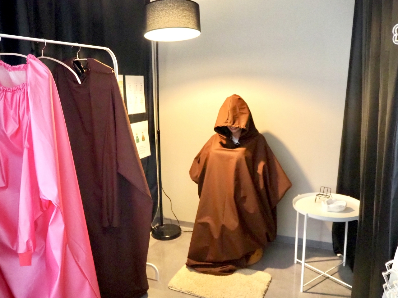 黄土よもぎ蒸しのマントは3種類から選択可◎無農薬のよもぎ使用*