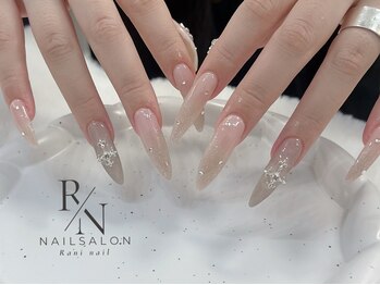 ラニ ネイル(Rani Nail)/チップ長さだし　持ち込みdesign