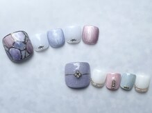 ダリ ネイルアンドアイラッシュサロン(Dali)/フット　定額コース
