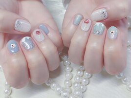 可愛いさくらんぼデザイン