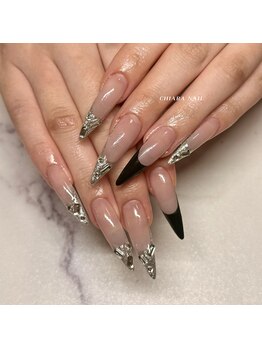 キアラネイルサロン/チップ長さだし