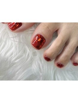 フットネイルがおすすめのサロン