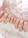 キラキラネイル☆