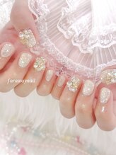 ファラウェイネイル(Faraway nail)/キラキラネイル☆