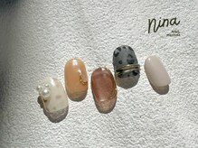 フィリス 町田店(PHYLIS)/ヒョウ柄ネイル