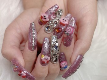 アリュール(Allure)/キャラクターネイル(渡嘉敷限定)