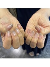 のつみサロン(のつみsalon)/グラデーション