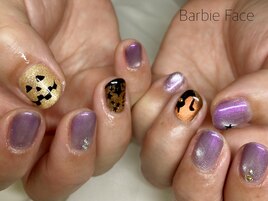 ハロウィンネイル