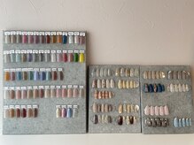 ル シャルム ネイル(La Charme nail)の雰囲気(カラーは直接爪に重ねてイメージできます☆)