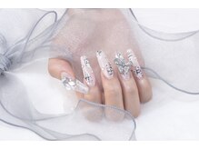 エミラボーテ 心斎橋店(Emi la beaute)/ツイード×長さ出し