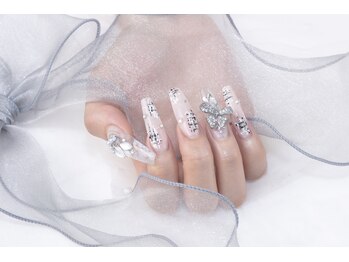 エミラボーテ 心斎橋店(Emi la beaute)/ツイード×長さ出し