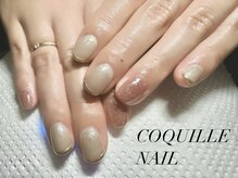 シェルネイル(COQUILLE NAIL)/冬に人気のカラー