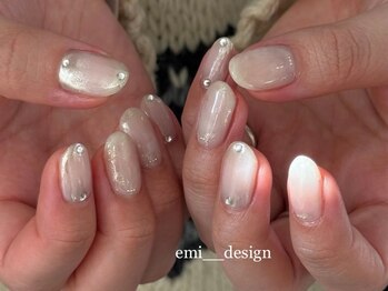 メルファッジ(mer fudge)/冬ニュアンス