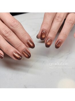 エンズネイル(O’s nail)/グラデーションネイル