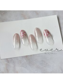 エバービューティーアトリエ(ever beauty atelier)/[季節限定]ニュアンスデザイン