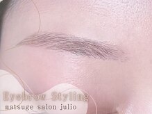 フリオ 掛川店(Matsuge salon julio)/アイブロウ