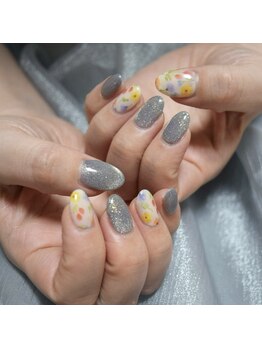 リッカ(Rikka)/〈手描き〉繊細Flower♪