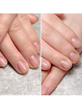 モーダアッカ(moda acca)/シンプルネイル/フレンチネイル