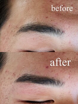 ハマザキ 東店(HAMAZAKI)/新社会人スタートは“眉毛”から