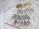 夏のキラキラネイル
