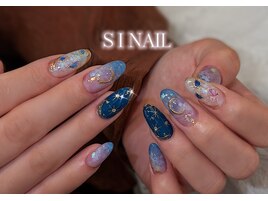幻想的な夜空ニュアンス｜天然石