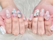 ゴテゴテネイル