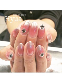 ネイルラウンジ ヒュア(Nail Lounge Hyua)/