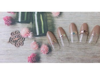 ネイルサロン&スクール ジーナ(GINA)/9月定額オフィスアート