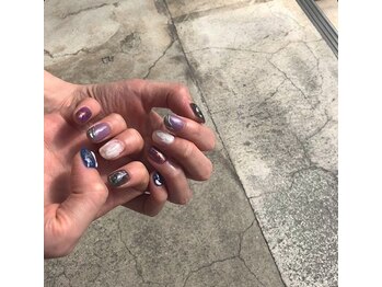 ネイルスペース ジェイズ ピンキー(NAIL SPACE J's PINKY)/個性派☆