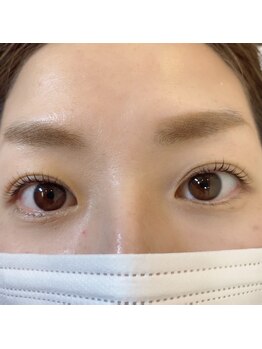 ヘアアンドアイ ブローチ(Brooch)/