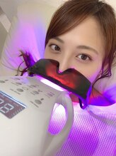 ハピネス 岡山店(Happiness)/セルフホワイトニング紫色LED