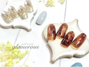 ネイルグラマラス 西新井店/《パラジェル》ニュアンスnail