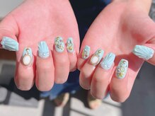 バーロ ビューティールーム(Balo Beauty Room)/マーメイドネイル　三軒茶屋