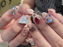 ビーナスベルト 池袋(VENUS BELT)/パーツつけ放題【ネイルパーツ】