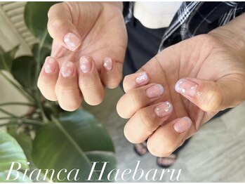 ビアンカ 沖縄南風原店(Bianca)/クリアネイル¥4,700~
