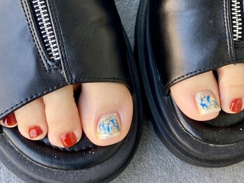グレッタ(guletta)/お客様ネイル☆
