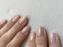 アメリアンドカシェット(Amelie&Cachette)/オーロラネイル：maika