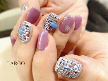 ラルゴ(LARGO)/オフ込12100円