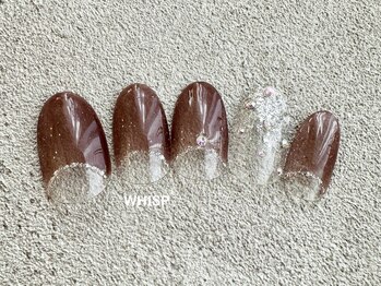 ウィスプ(WHISP)/逆フレンチビジュー/パラジェル