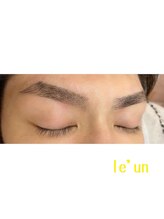 ルアン 六本木店/メンズ美眉毛スタイリング