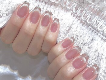 ドールネイル(DOLL NAIL)/マグネットフレンチ
