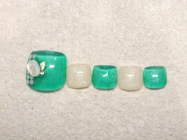 《FooT》両親指アート605e4