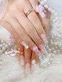 ハナアイ サロン 新大久保店(hanaai salon) 可愛いデザインです
