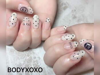 ボディ キス(BODY XOXO)の写真/可愛い～個性的なデザインまで対応★季節ごとの定額デザイン/カラーチェンジOK◇Nail Lifeをお手伝いします